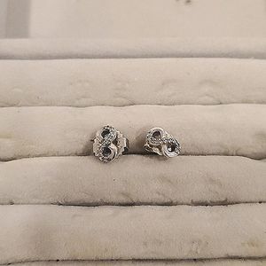 Authentic Pandora earrings